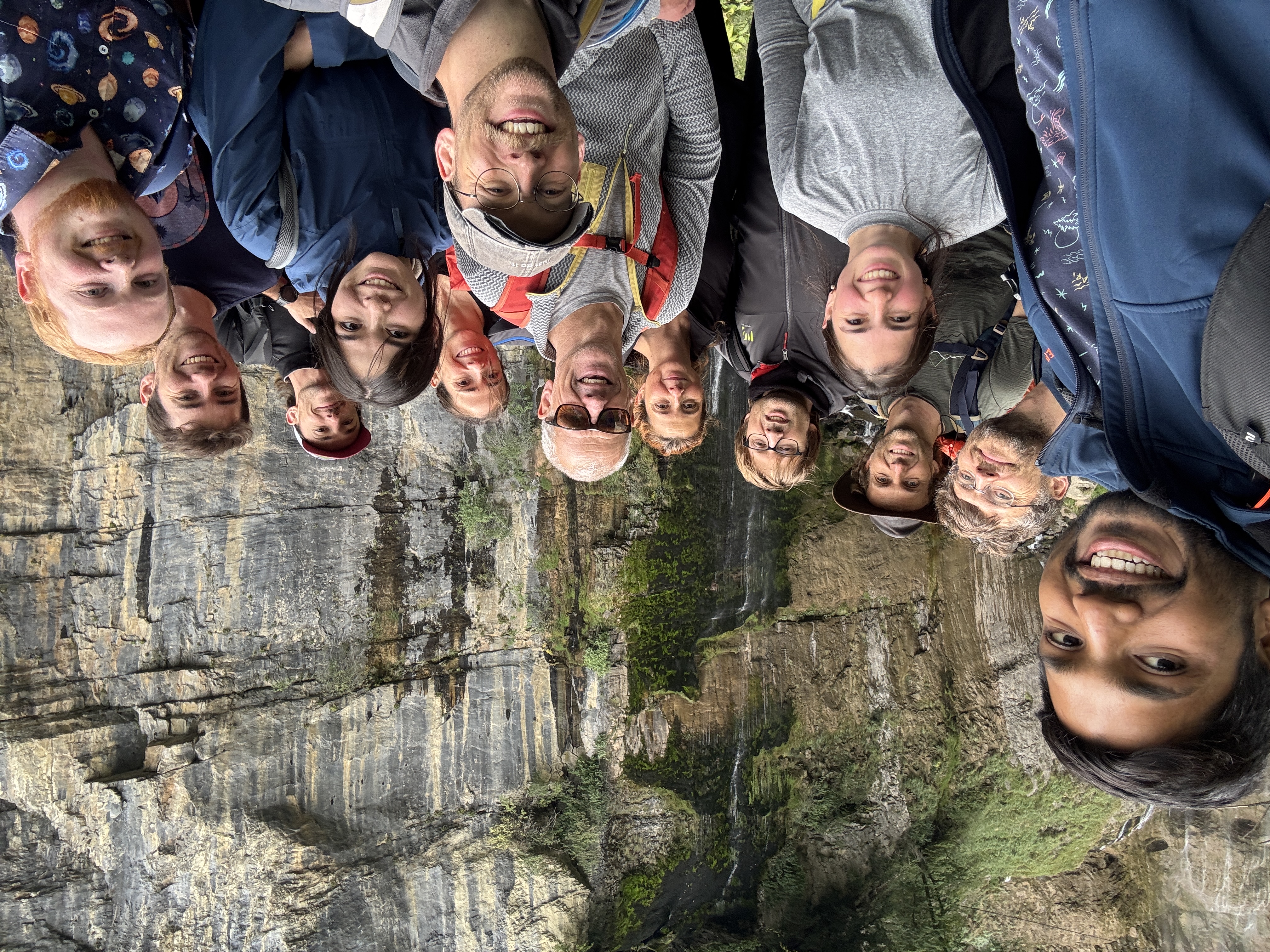 Hiking trip