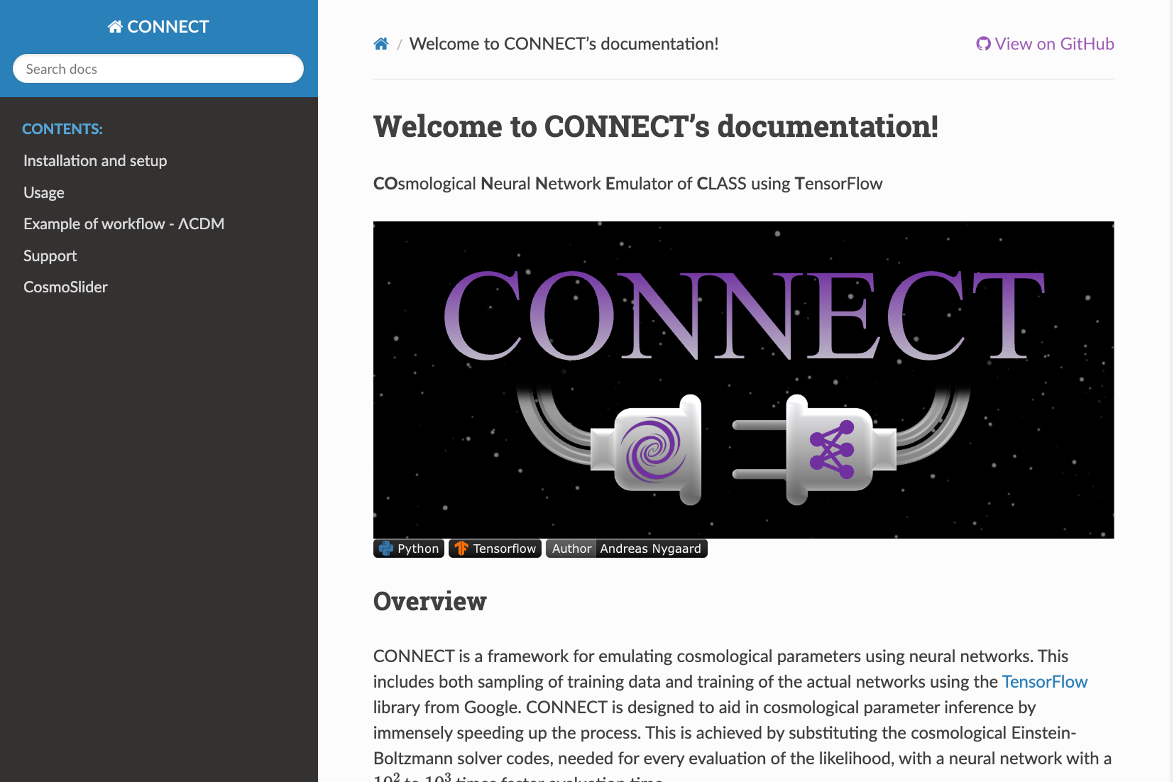 Connect Documentation