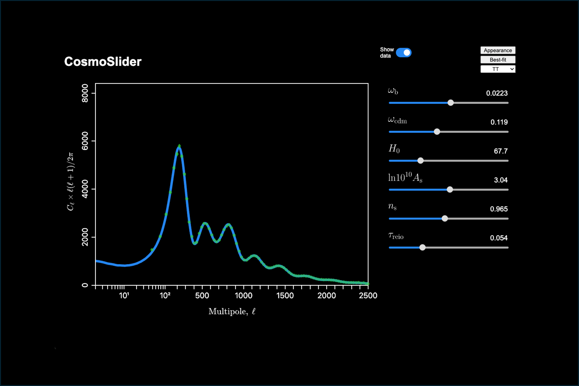 CosmoSlider Web