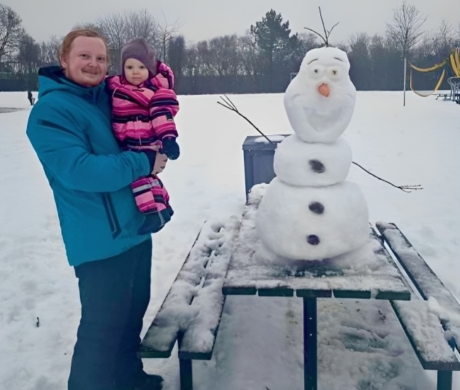 Olaf snowman