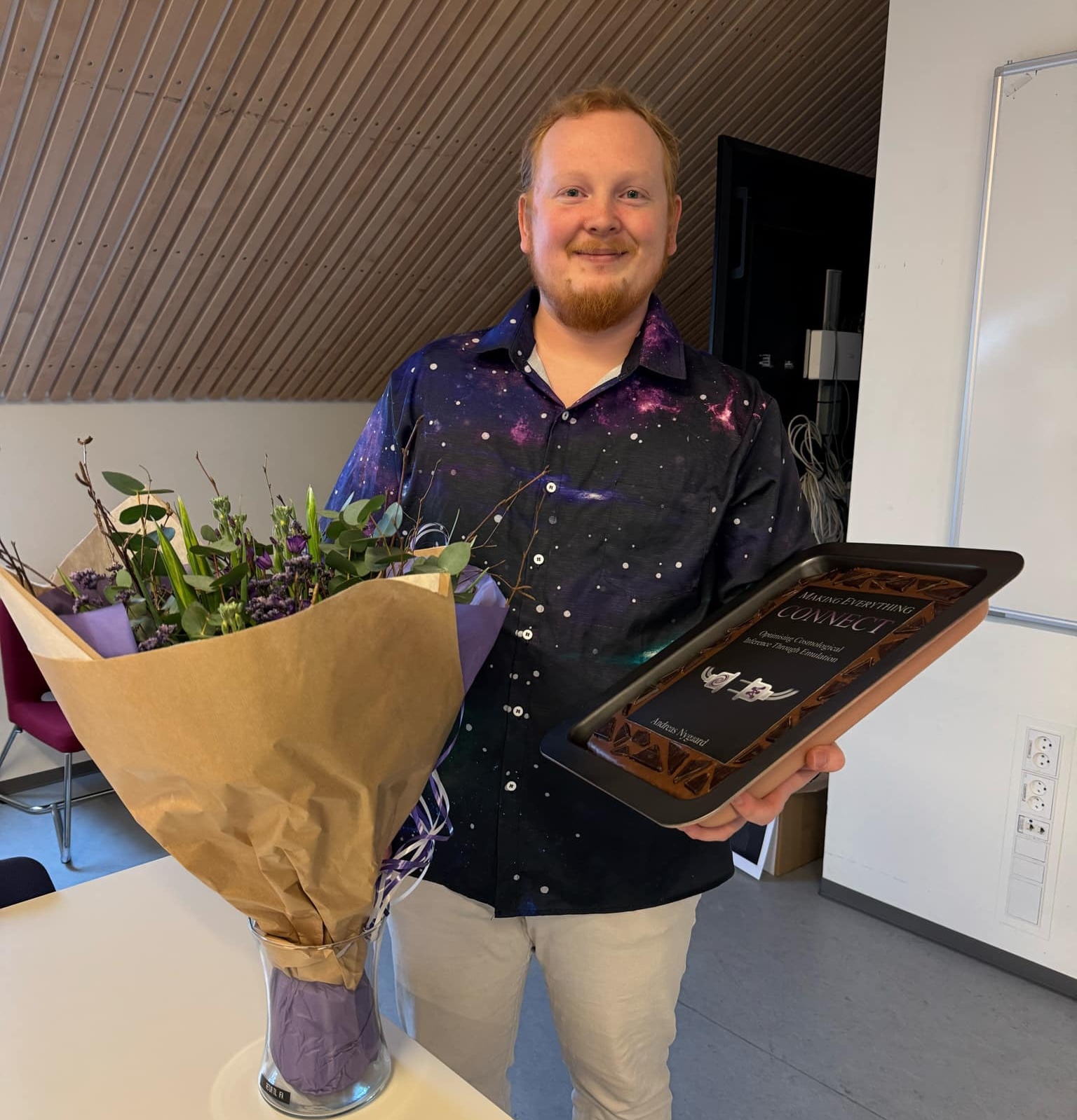 PhD defense reception